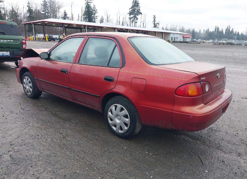 Photo 3 of 2002 Toyota Corolla CE (VIN 2T1BR12E72C547157)
