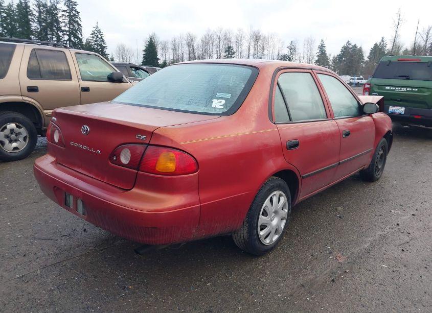 Photo 4 of 2002 Toyota Corolla CE (VIN 2T1BR12E72C547157)