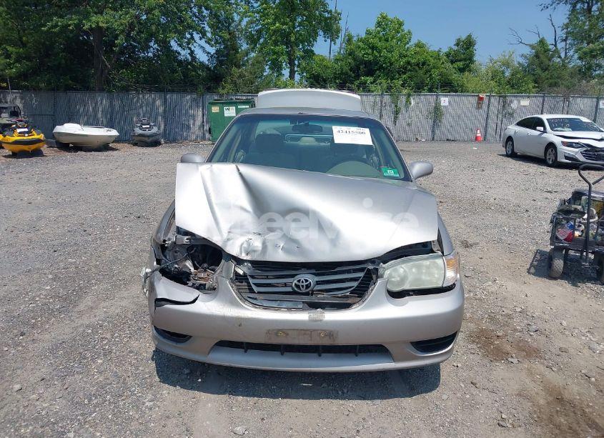 Photo 12 of 2002 Toyota Corolla LE (VIN 2T1BR12E72C581857)