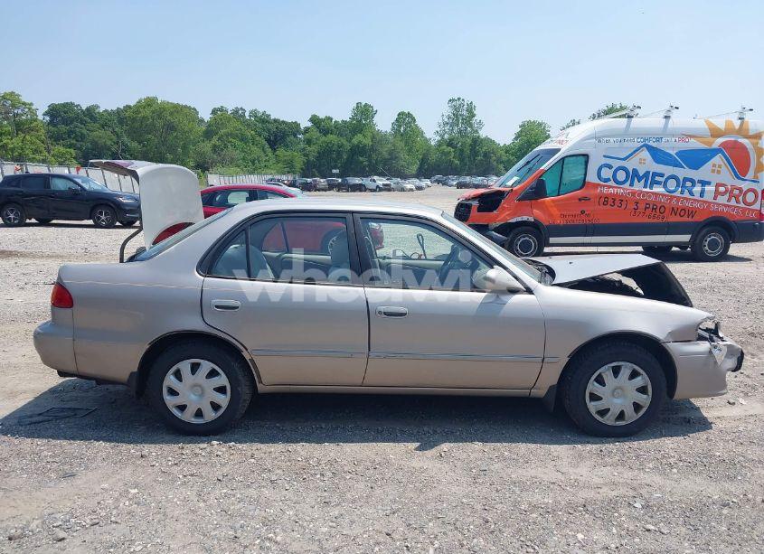 Photo 13 of 2002 Toyota Corolla LE (VIN 2T1BR12E72C581857)