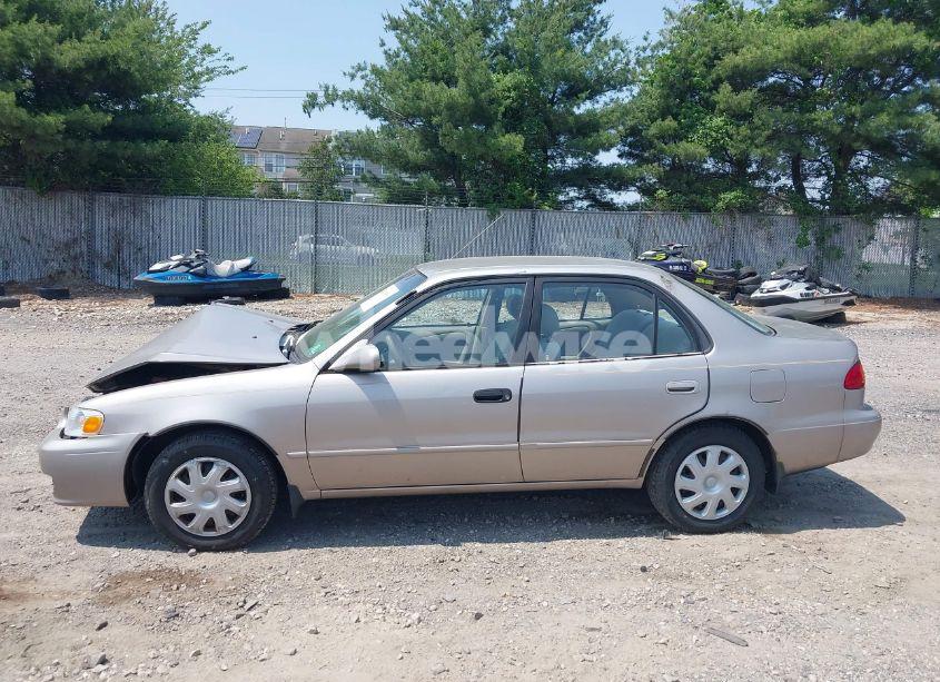 Photo 14 of 2002 Toyota Corolla LE (VIN 2T1BR12E72C581857)