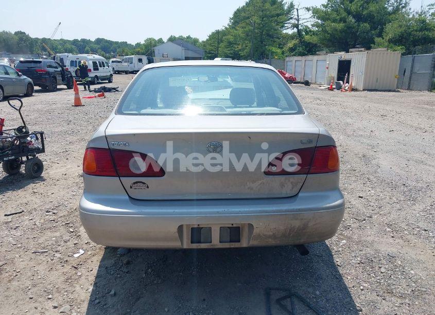 Photo 16 of 2002 Toyota Corolla LE (VIN 2T1BR12E72C581857)