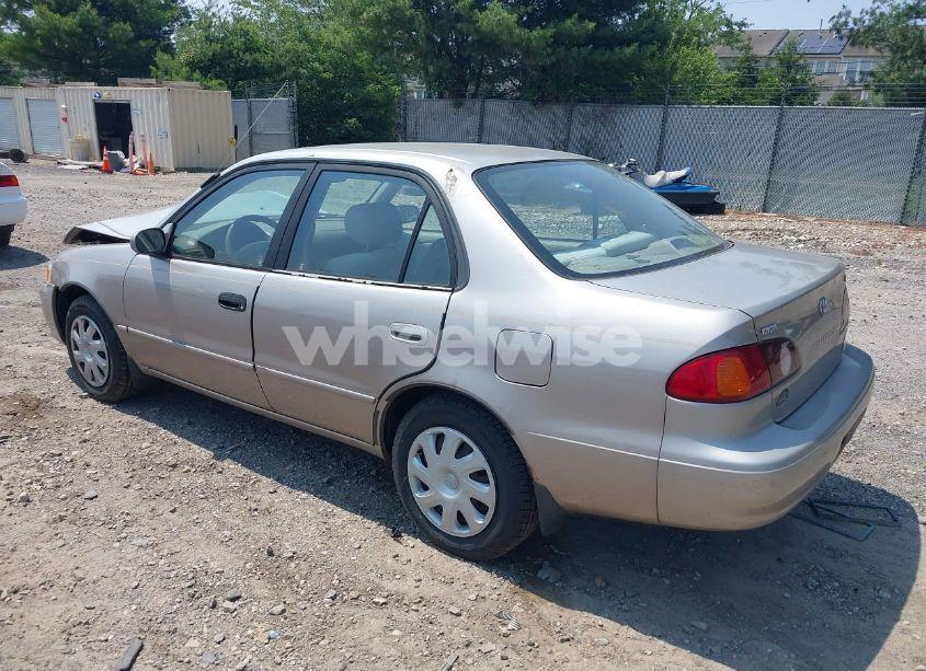 Photo 3 of 2002 Toyota Corolla LE (VIN 2T1BR12E72C581857)