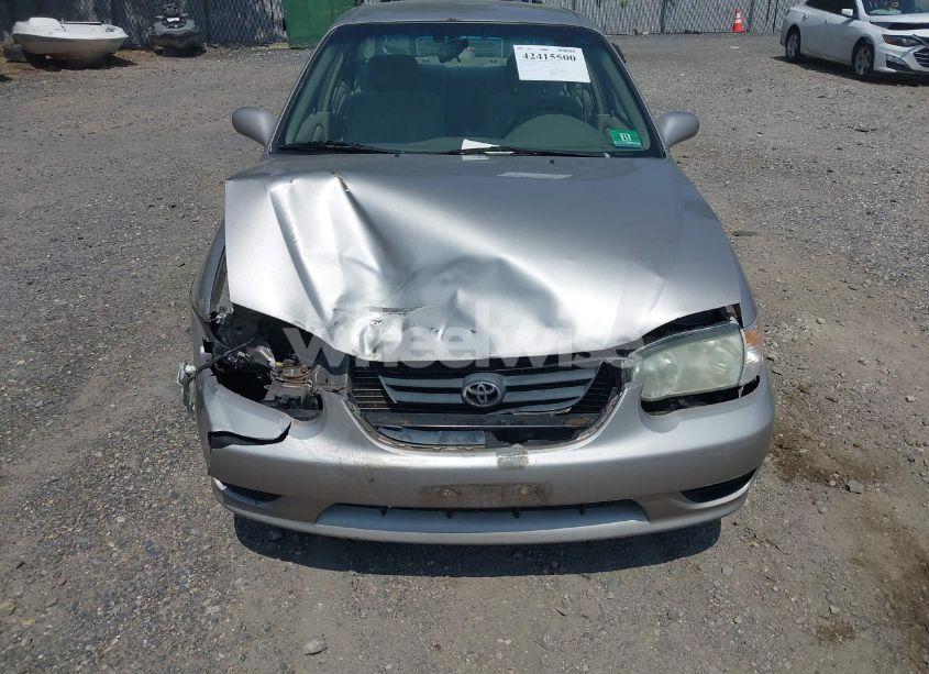 Photo 6 of 2002 Toyota Corolla LE (VIN 2T1BR12E72C581857)