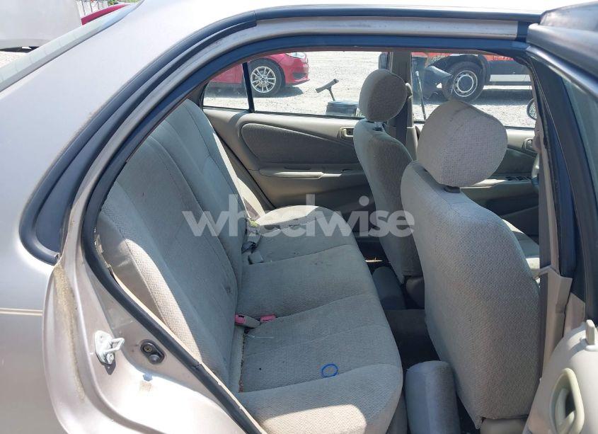 Photo 8 of 2002 Toyota Corolla LE (VIN 2T1BR12E72C581857)