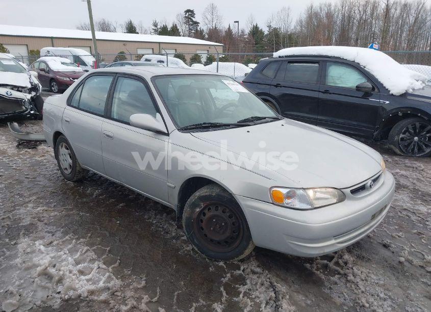 1999 Toyota Corolla LE (VIN 2T1BR12E7XC150569) main photo