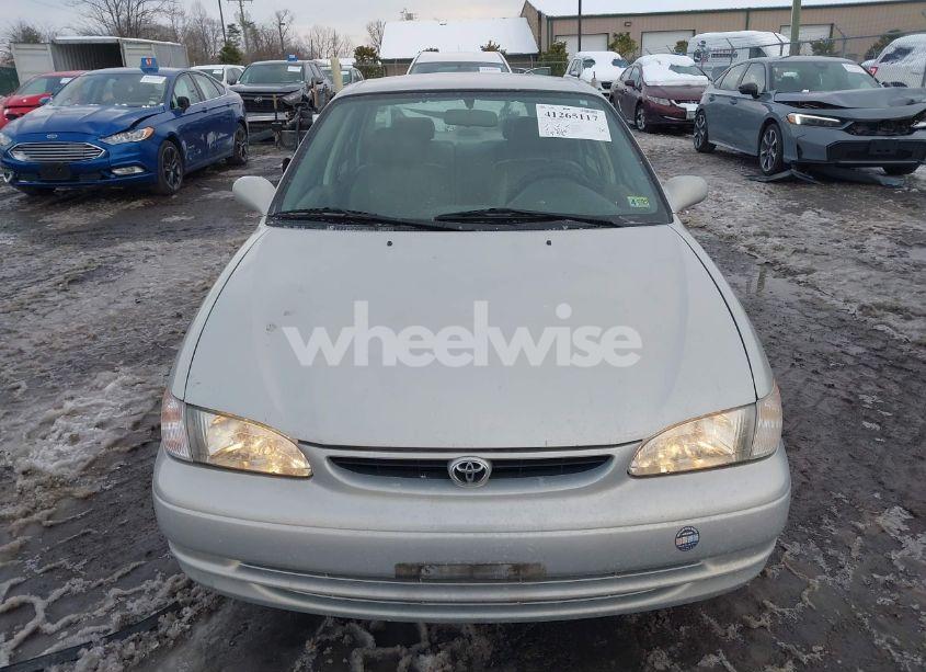 Photo 13 of 1999 Toyota Corolla LE (VIN 2T1BR12E7XC150569)