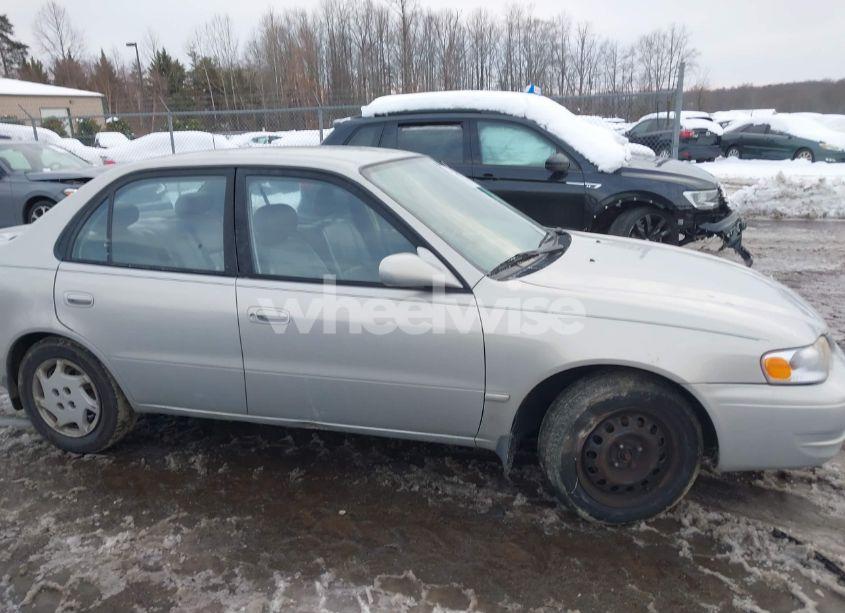 Photo 14 of 1999 Toyota Corolla LE (VIN 2T1BR12E7XC150569)