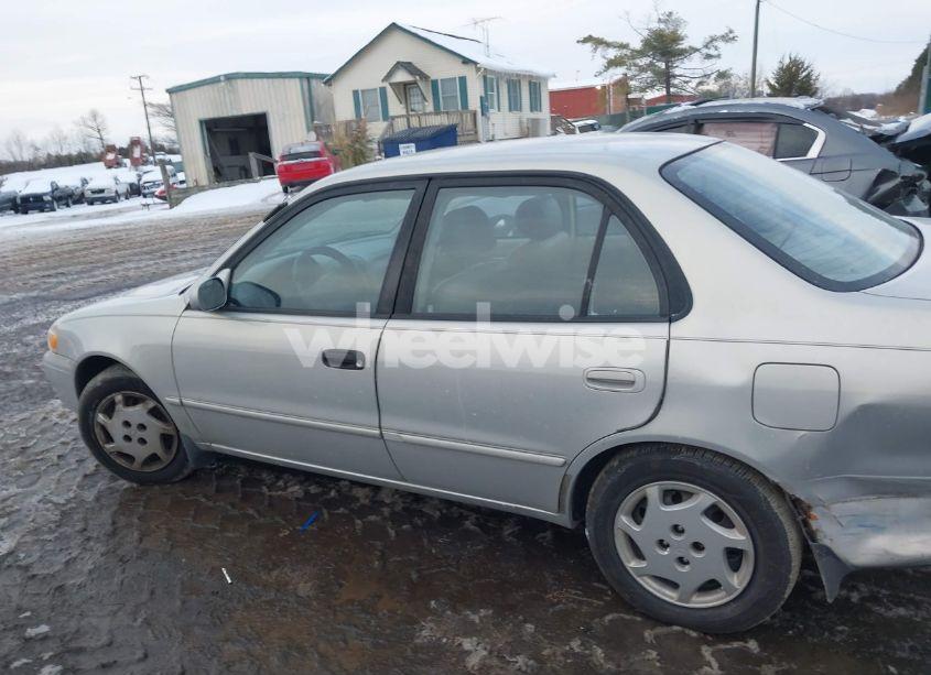 Photo 15 of 1999 Toyota Corolla LE (VIN 2T1BR12E7XC150569)