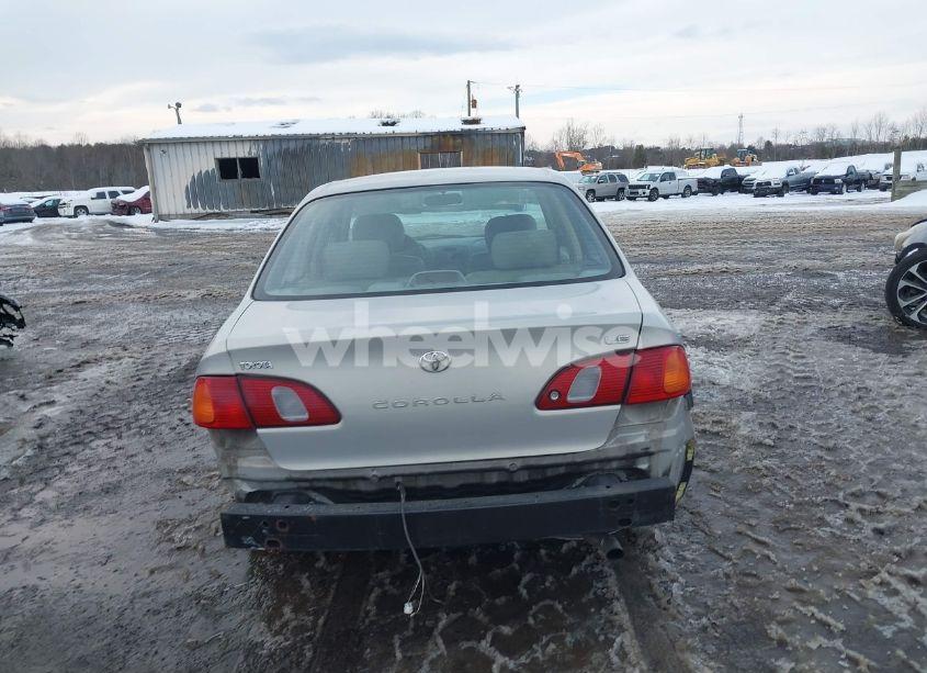 Photo 17 of 1999 Toyota Corolla LE (VIN 2T1BR12E7XC150569)