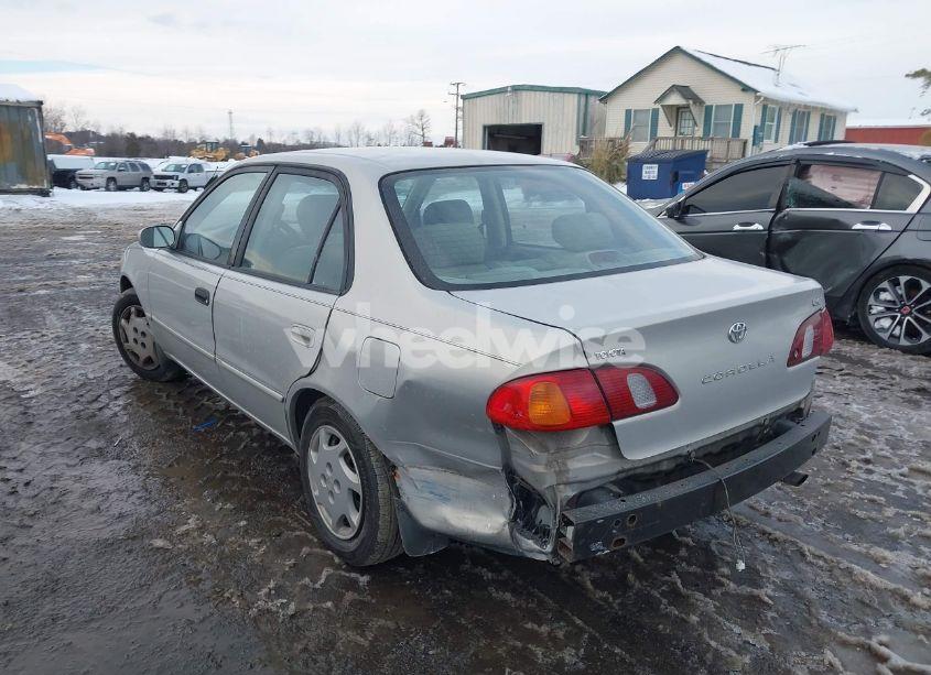 Photo 3 of 1999 Toyota Corolla LE (VIN 2T1BR12E7XC150569)