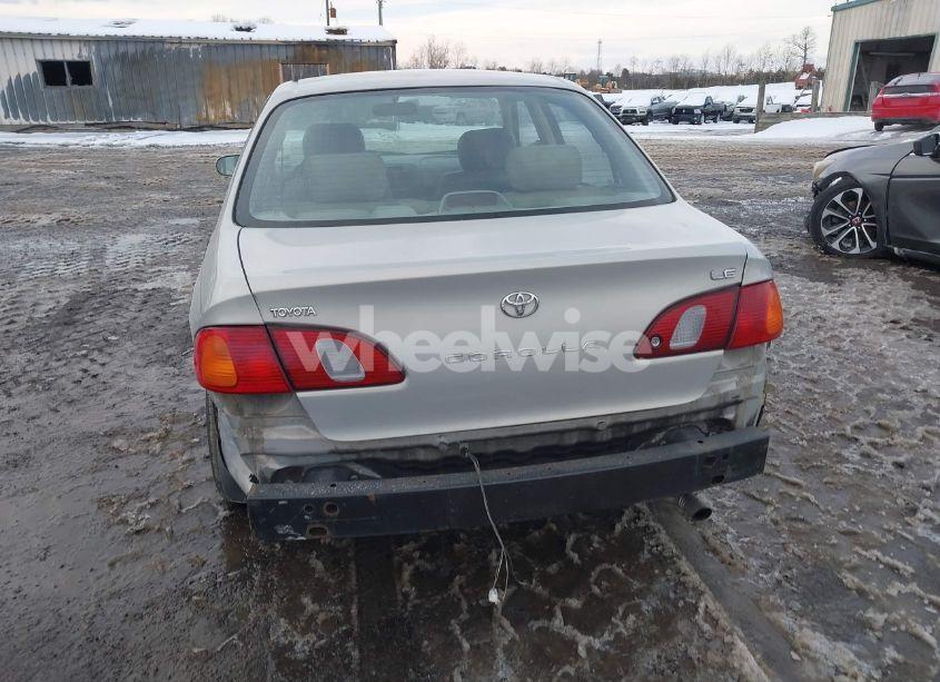 Photo 6 of 1999 Toyota Corolla LE (VIN 2T1BR12E7XC150569)