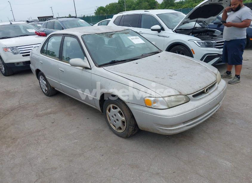 1999 Toyota Corolla LE (VIN 2T1BR12E7XC154444) main photo