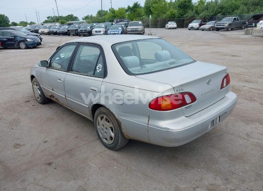 Photo 3 of 1999 Toyota Corolla LE (VIN 2T1BR12E7XC154444)