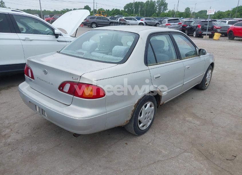 Photo 4 of 1999 Toyota Corolla LE (VIN 2T1BR12E7XC154444)