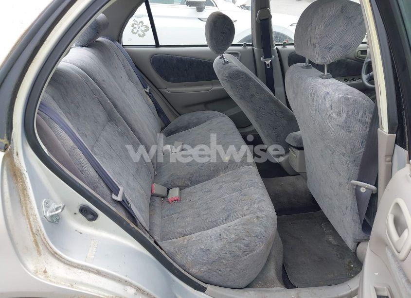 Photo 8 of 1999 Toyota Corolla LE (VIN 2T1BR12E7XC154444)