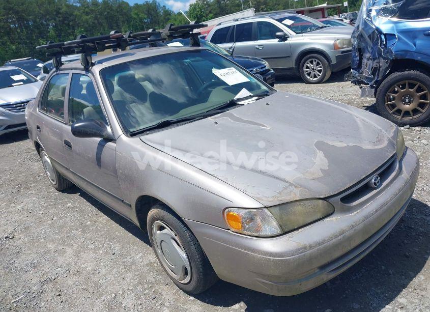 1999 Toyota Corolla CE (VIN 2T1BR12E7XC164780) main photo