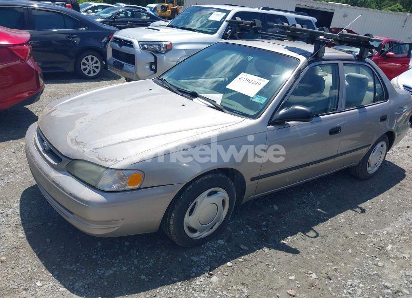Photo 2 of 1999 Toyota Corolla CE (VIN 2T1BR12E7XC164780)
