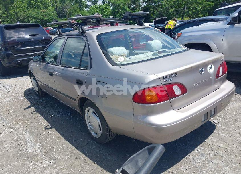 Photo 3 of 1999 Toyota Corolla CE (VIN 2T1BR12E7XC164780)