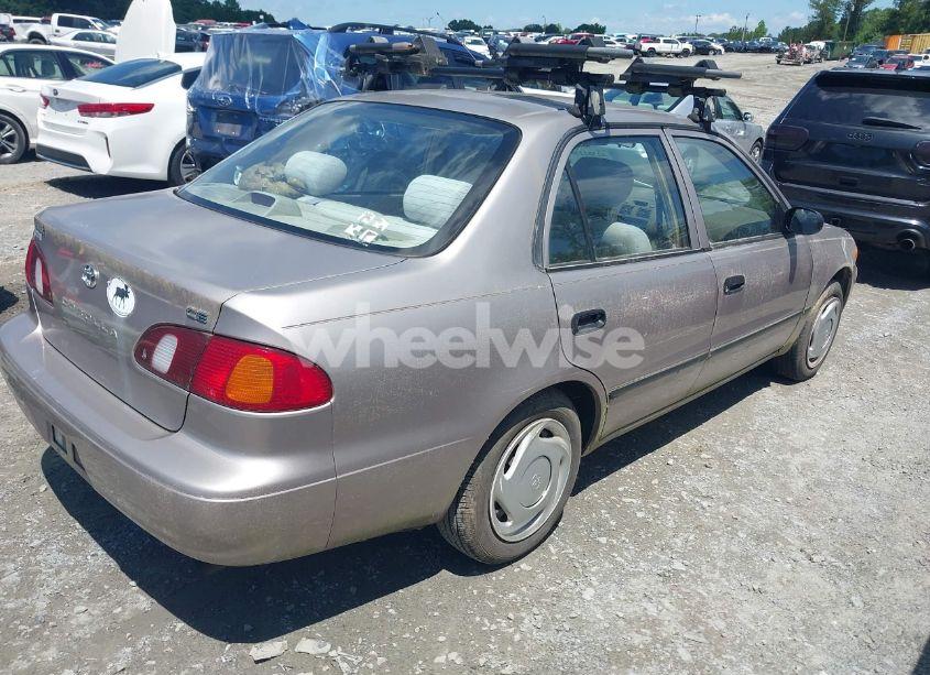 Photo 4 of 1999 Toyota Corolla CE (VIN 2T1BR12E7XC164780)