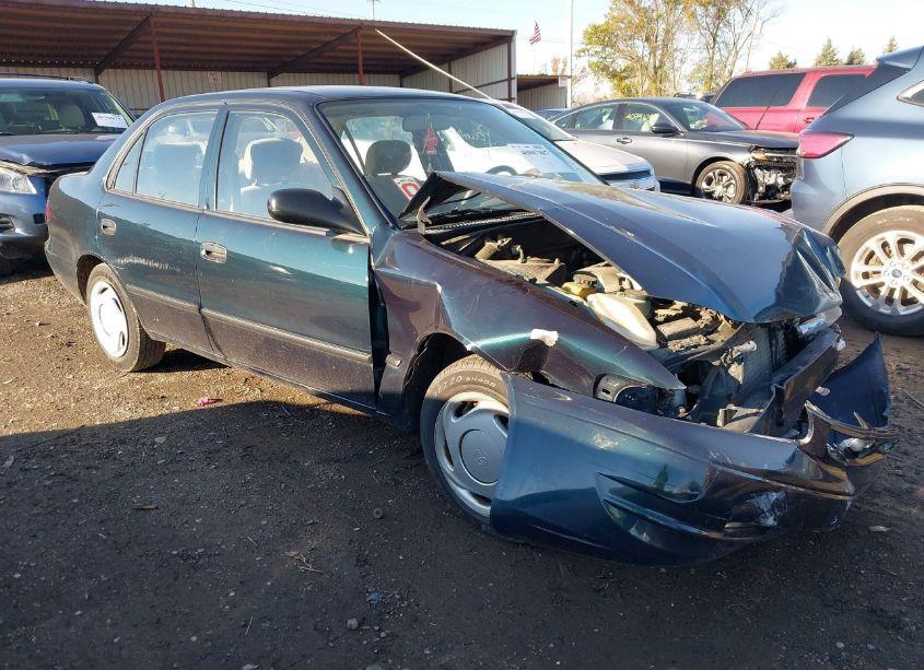 1999 Toyota Corolla CE (VIN 2T1BR12E7XC242264) main photo