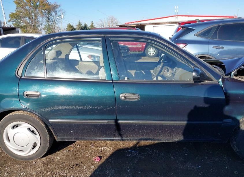 Photo 13 of 1999 Toyota Corolla CE (VIN 2T1BR12E7XC242264)