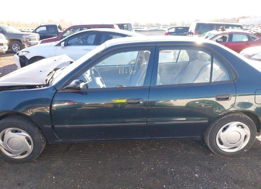 Photo 14 of 1999 Toyota Corolla CE (VIN 2T1BR12E7XC242264)