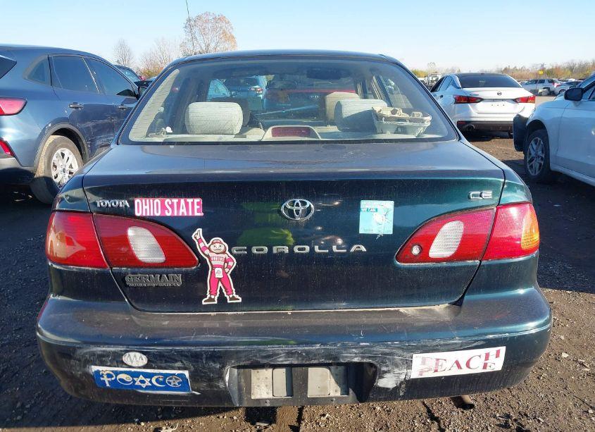 Photo 16 of 1999 Toyota Corolla CE (VIN 2T1BR12E7XC242264)