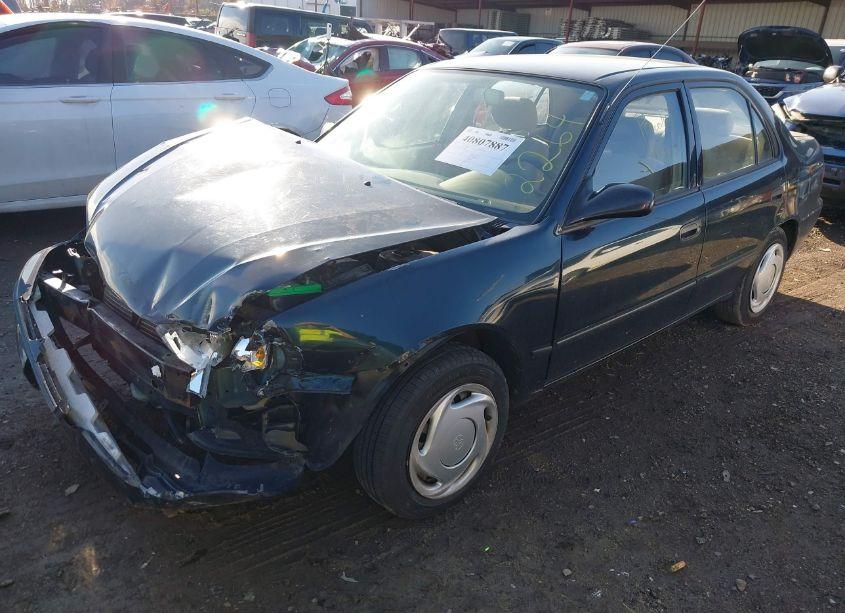 Photo 2 of 1999 Toyota Corolla CE (VIN 2T1BR12E7XC242264)