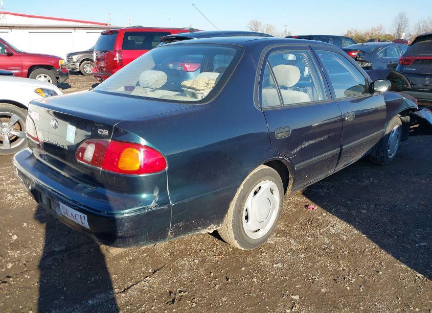 Photo 4 of 1999 Toyota Corolla CE (VIN 2T1BR12E7XC242264)