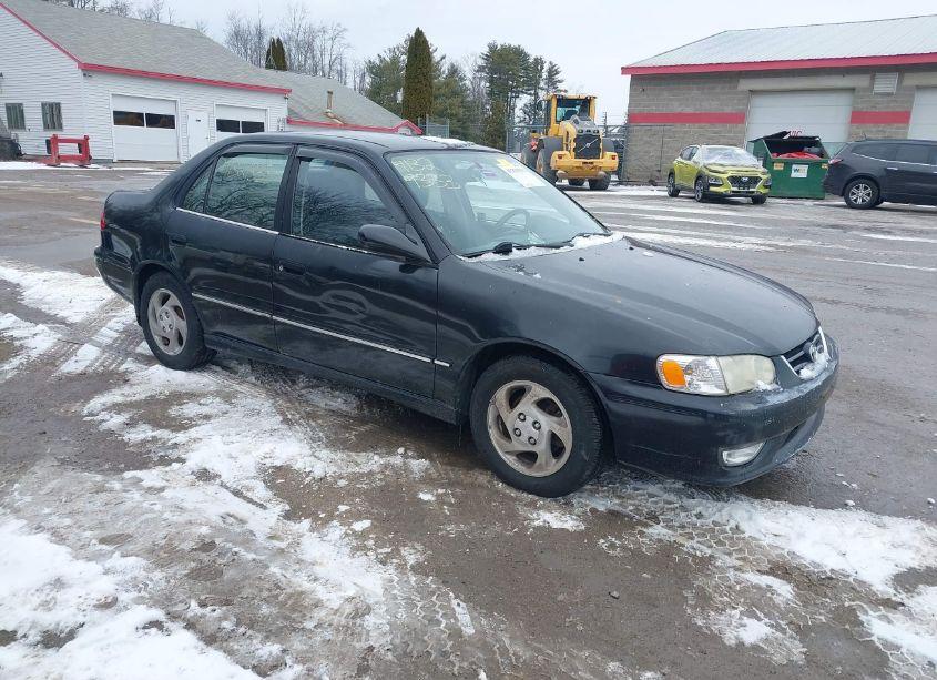 2001 Toyota Corolla S (VIN 2T1BR12E81C384419) main photo