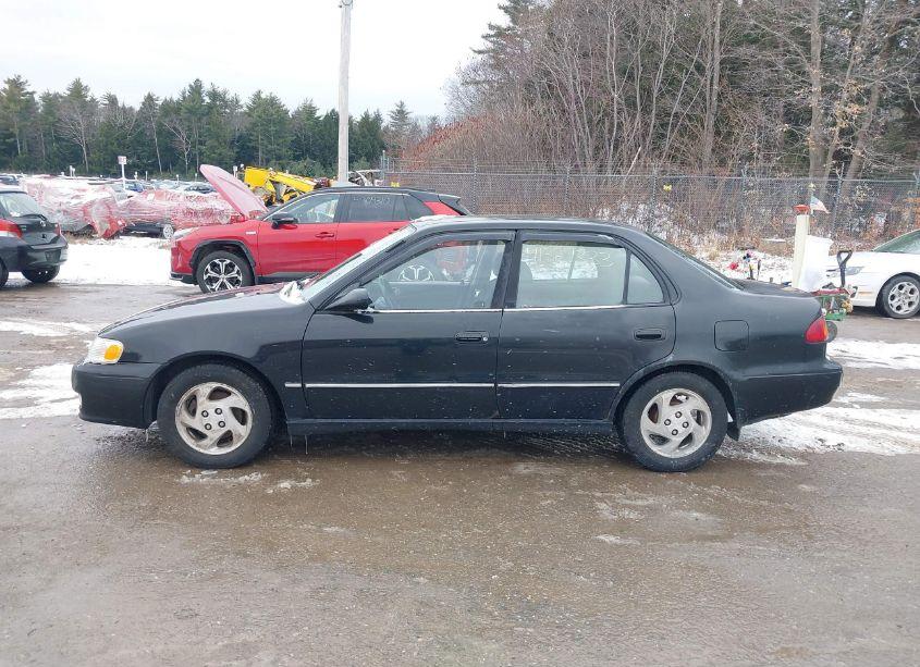 Photo 12 of 2001 Toyota Corolla S (VIN 2T1BR12E81C384419)