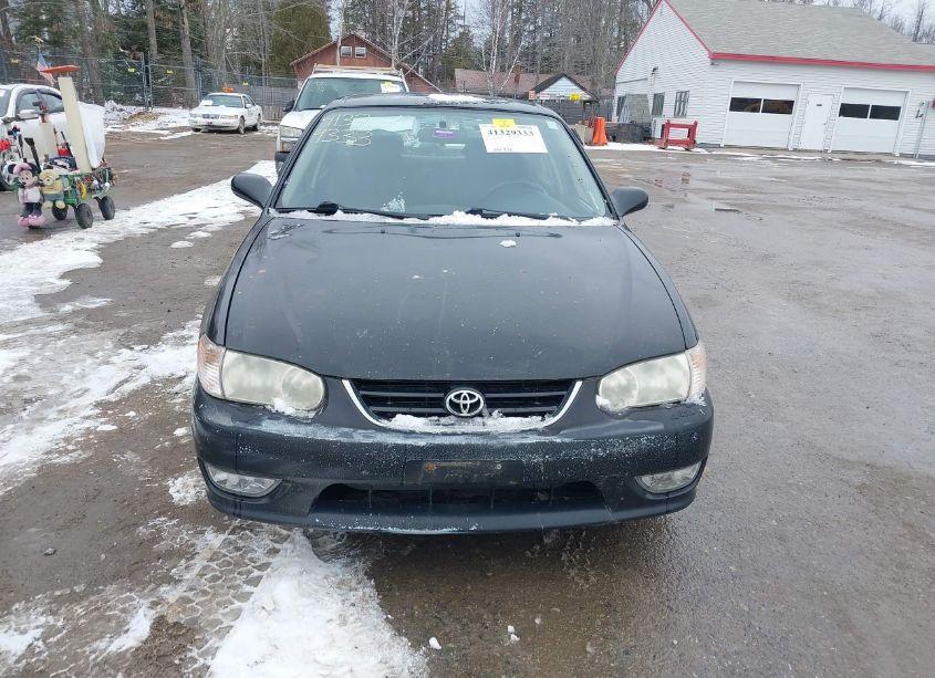 Photo 13 of 2001 Toyota Corolla S (VIN 2T1BR12E81C384419)