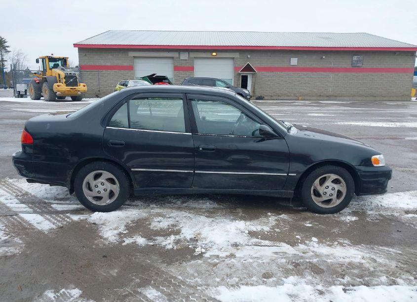 Photo 14 of 2001 Toyota Corolla S (VIN 2T1BR12E81C384419)