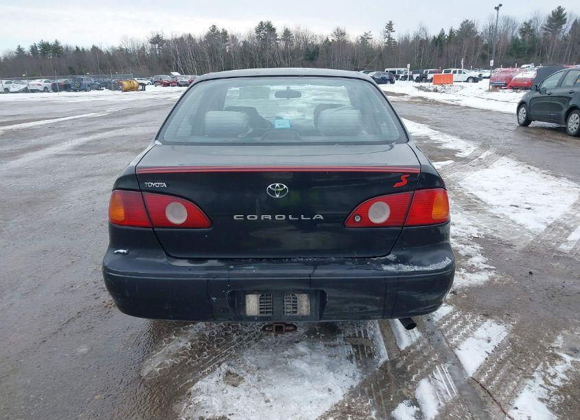 Photo 15 of 2001 Toyota Corolla S (VIN 2T1BR12E81C384419)