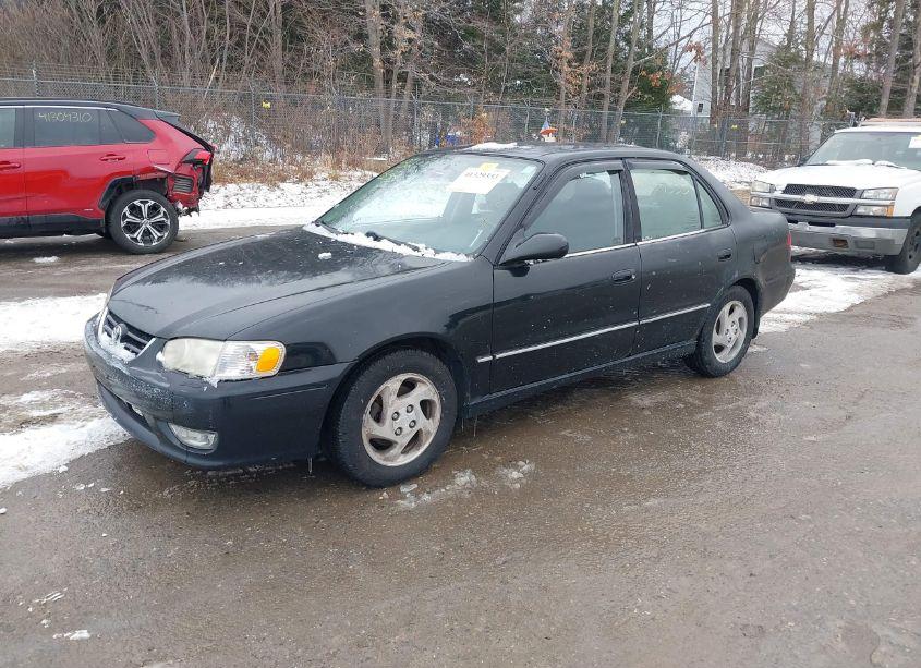 Photo 2 of 2001 Toyota Corolla S (VIN 2T1BR12E81C384419)