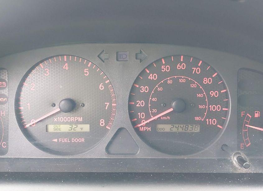 Photo 7 of 2001 Toyota Corolla S (VIN 2T1BR12E81C384419)