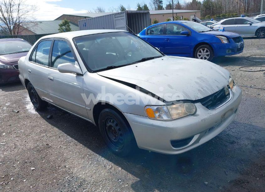 2001 Toyota Corolla LE (VIN 2T1BR12E81C394576) main photo