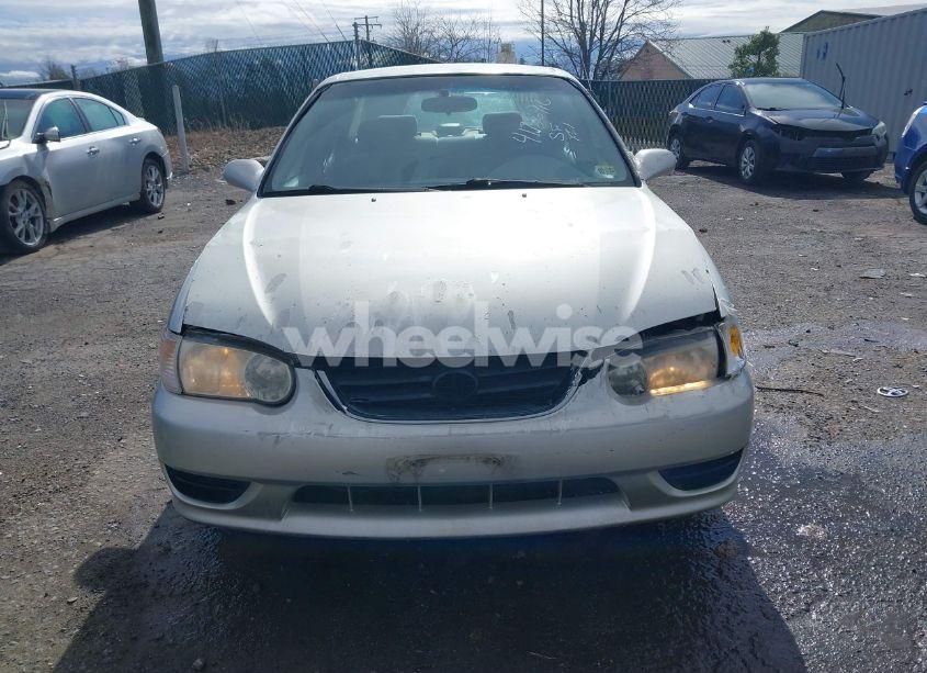 Photo 12 of 2001 Toyota Corolla LE (VIN 2T1BR12E81C394576)