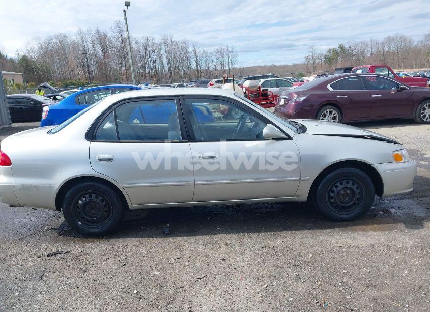 Photo 13 of 2001 Toyota Corolla LE (VIN 2T1BR12E81C394576)