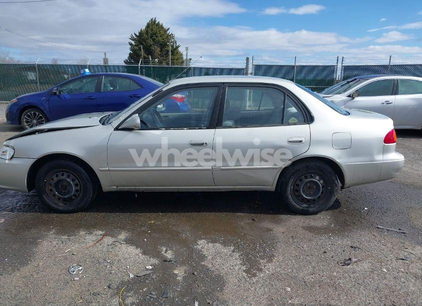 Photo 14 of 2001 Toyota Corolla LE (VIN 2T1BR12E81C394576)