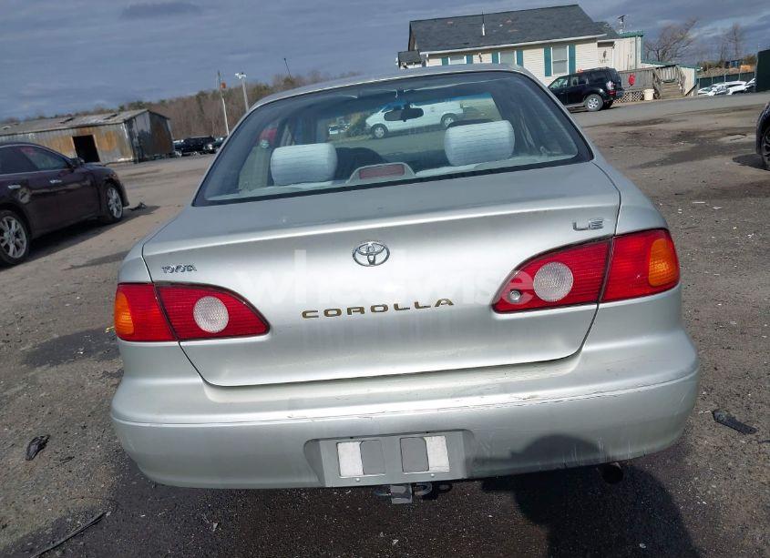 Photo 16 of 2001 Toyota Corolla LE (VIN 2T1BR12E81C394576)