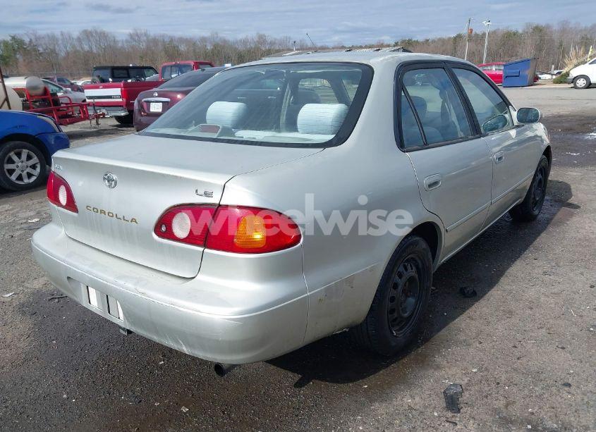 Photo 4 of 2001 Toyota Corolla LE (VIN 2T1BR12E81C394576)