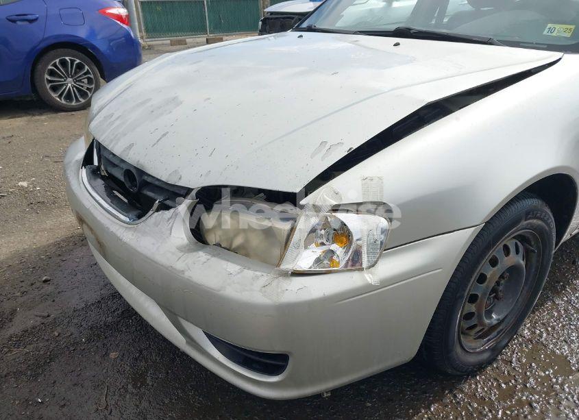 Photo 6 of 2001 Toyota Corolla LE (VIN 2T1BR12E81C394576)