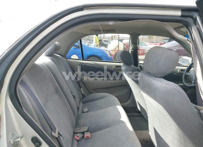 Photo 8 of 2001 Toyota Corolla LE (VIN 2T1BR12E81C394576)