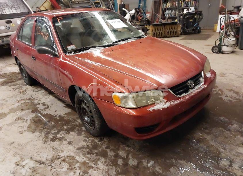 2001 Toyota Corolla CE (VIN 2T1BR12E81C408556) main photo