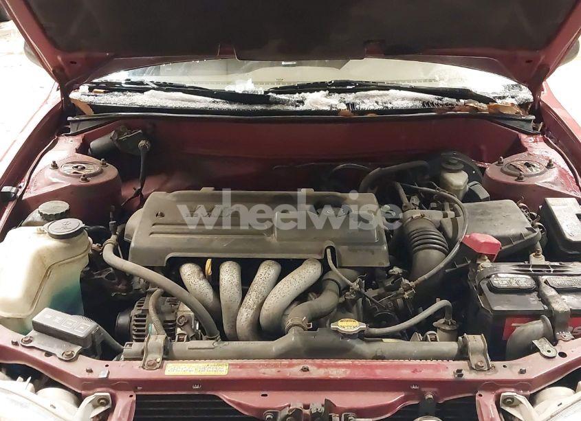 Photo 10 of 2001 Toyota Corolla CE (VIN 2T1BR12E81C408556)