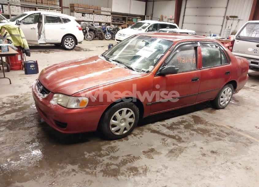 Photo 2 of 2001 Toyota Corolla CE (VIN 2T1BR12E81C408556)