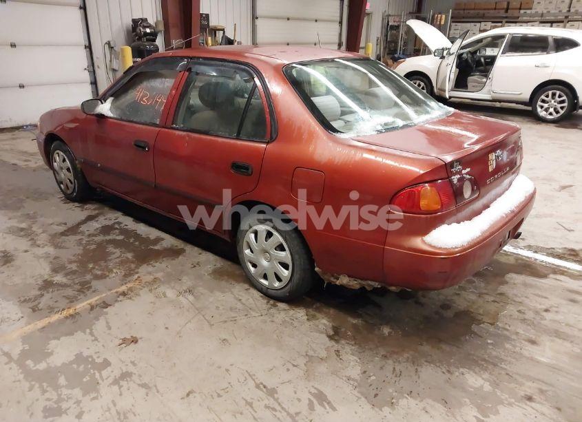 Photo 3 of 2001 Toyota Corolla CE (VIN 2T1BR12E81C408556)