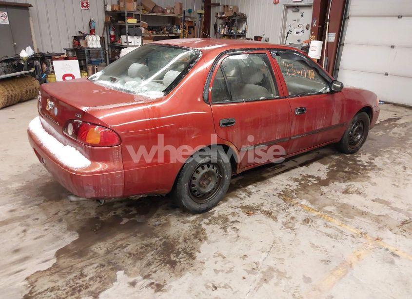 Photo 4 of 2001 Toyota Corolla CE (VIN 2T1BR12E81C408556)